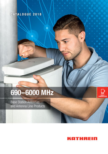 CATALOGUE 2018 | 690�6000 MHZ