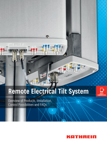 REMOTE ELECTRICAL TILT SYSTEM